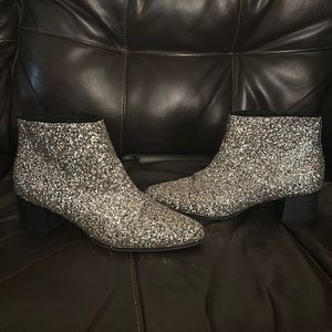 Glitter boots